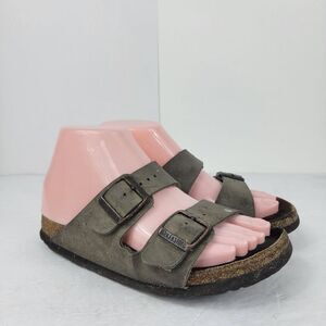 Birkenstock Arizona Leather 2 Straps Sandals